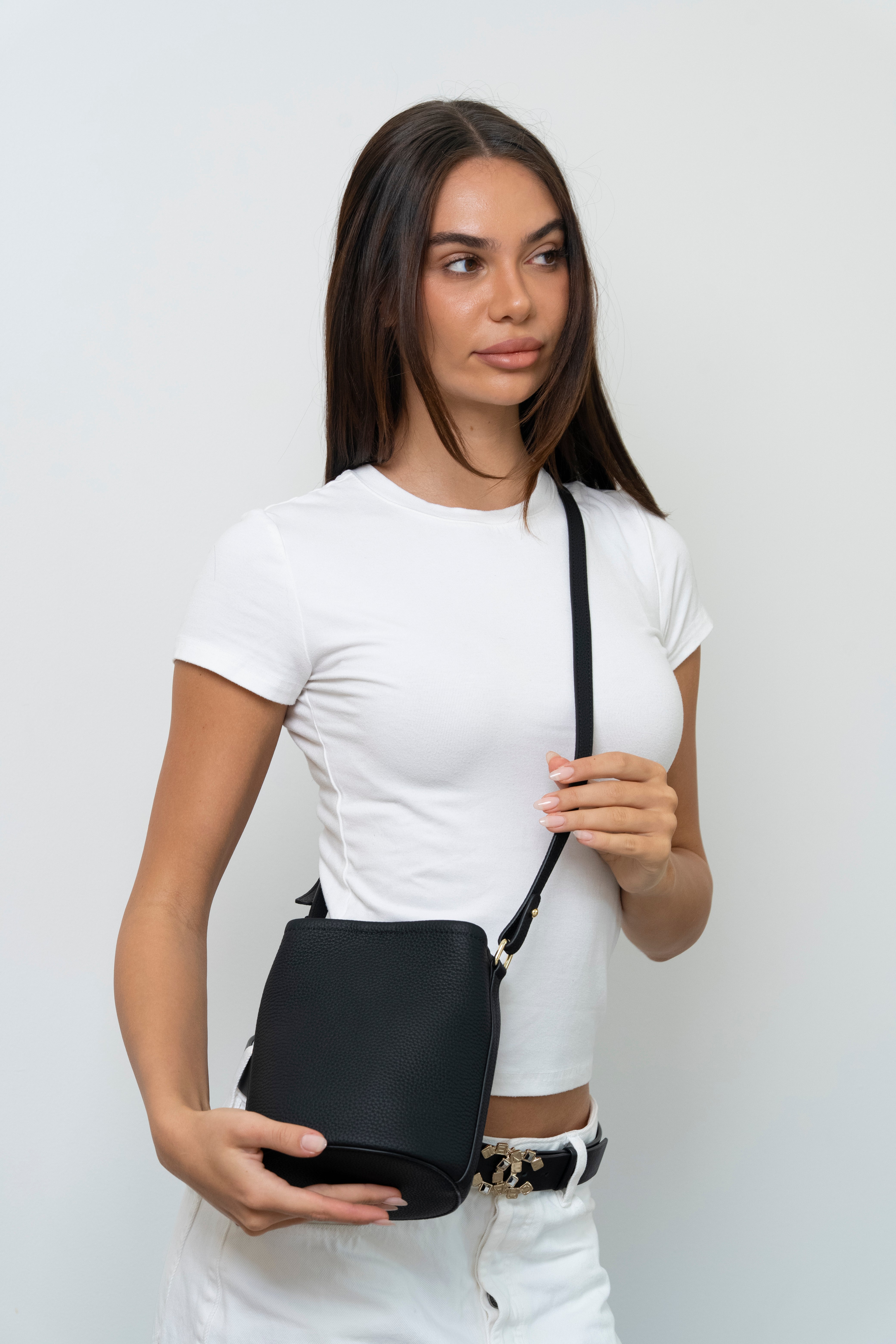 The Napoli Drawstring Bucket