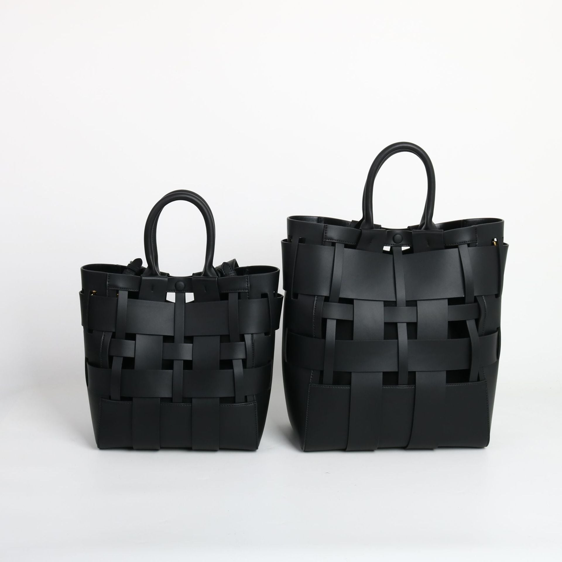 The Noir Weave Satchel