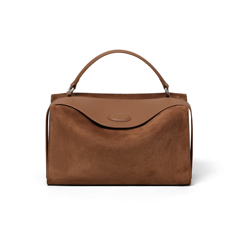 The Rimini Suede Top-Handle