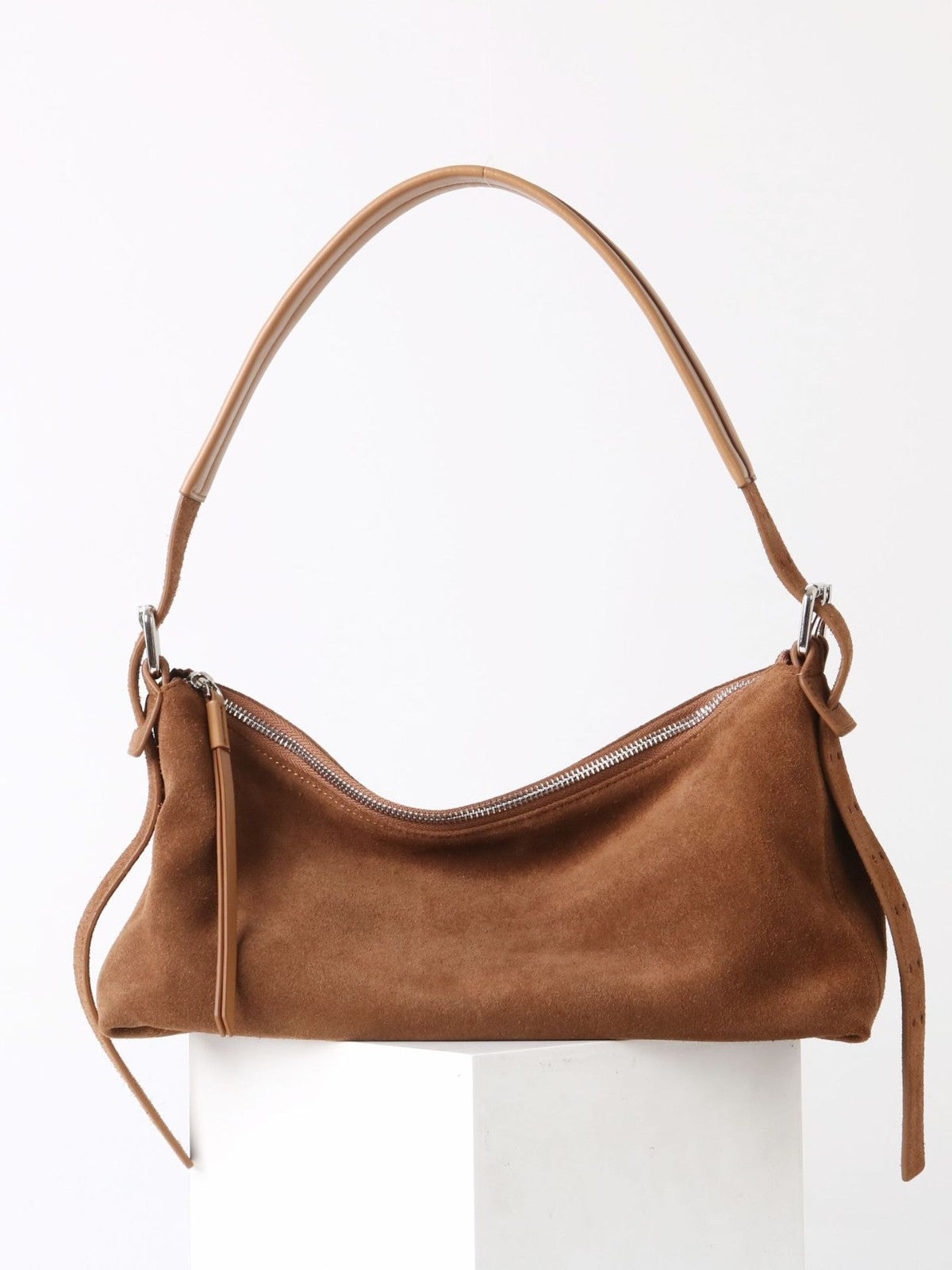 Suede Shoulder Bag