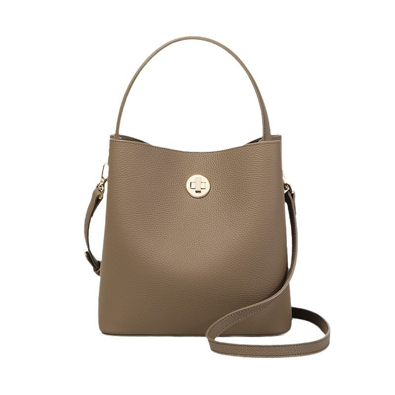 Crossbody Bucket Bag