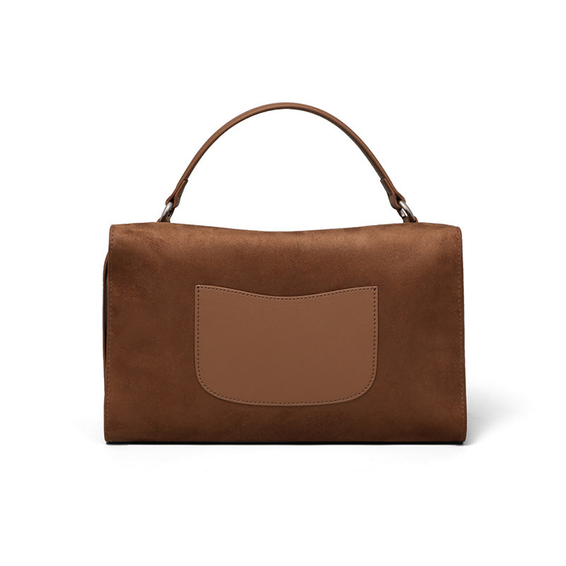 The Rimini Suede Top-Handle